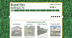 Desktop Screenshot of grand-viewlandscape.com