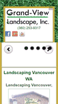 Mobile Screenshot of grand-viewlandscape.com